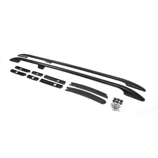 Barres de toit OmsaLine Solid (2 pcs, noires)