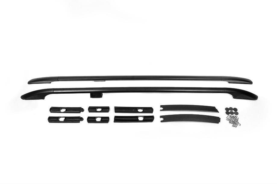 Ford Connect 2014-2021 Barres de toit OmsaLine Solid (2 pcs, noires) Photo 2