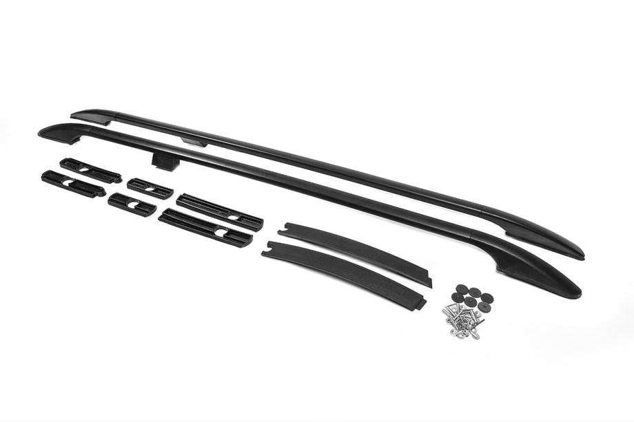Ford Connect 2014-2021 Barres de toit OmsaLine Solid (2 pcs, noires) Image