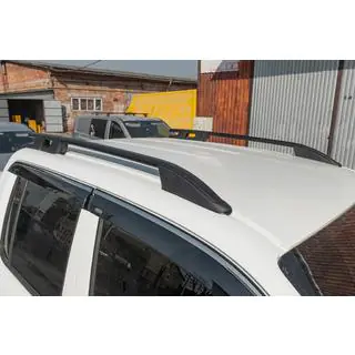 Barres de toit OmsaLine Sport (2 pcs, noires) photo 1