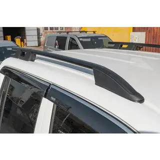 Barres de toit OmsaLine Sport (2 pcs, noires) photo 4
