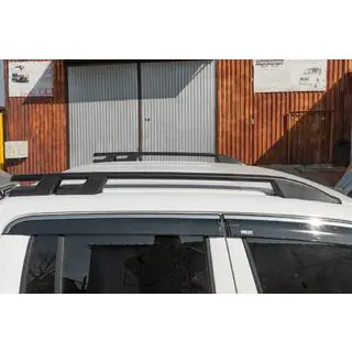 Barres de toit OmsaLine Sport (2 pcs, noires) photo 2