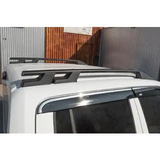 Barres de toit OmsaLine Sport (2 pcs, noires) photo 3