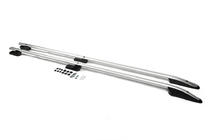 Ford Custom 2013-2022 Barres de toit OmsaLine Sport (2 pcs, gris) Empattement Court photo 2