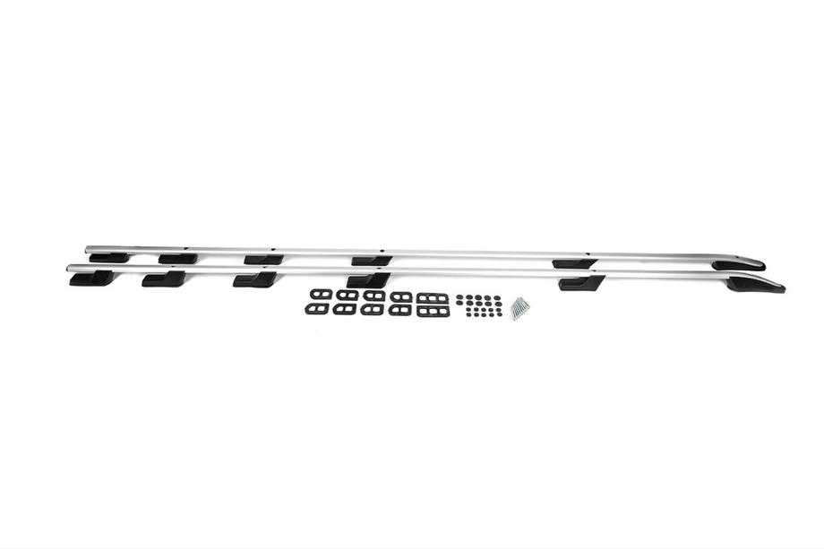 Ford Transit 2014- Barres de toit OmsaLine Sport (2 pcs, gris) Empattement Court Photo 8
