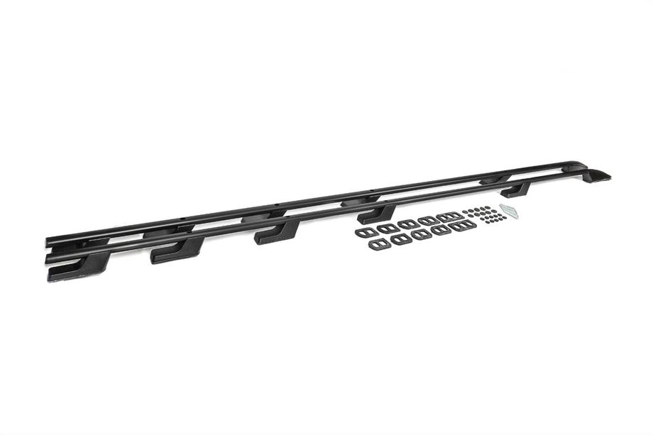 Ford Transit 2014- Barres de toit OmsaLine Sport (2 pcs, noires) Empattement Court Photo 6