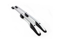 Mitsubishi ASX 2010-2023 Barres de toit OmsaLine Elegance (2 pcs, gris) photo 2