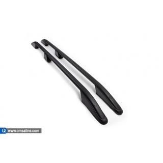 Barres de toit OmsaLine Elegance (2 pcs, noires) photo 2