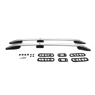 Barres de toit OmsaLine Elegance (2 pcs, gris) Subaru XV 2011-2017 photo 2