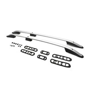 Barres de toit OmsaLine Elegance (2 pcs, gris) Subaru XV 2011-2017 photo 3