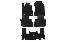 Toyota Sequoia 2007-2022 Tapis en caoutchouc (3 rangées, Stingray Premium) photo 1