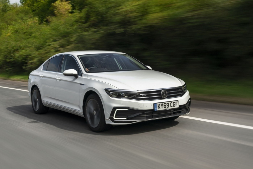 Examen de la modification hybride de la Volkswagen Passat GTE