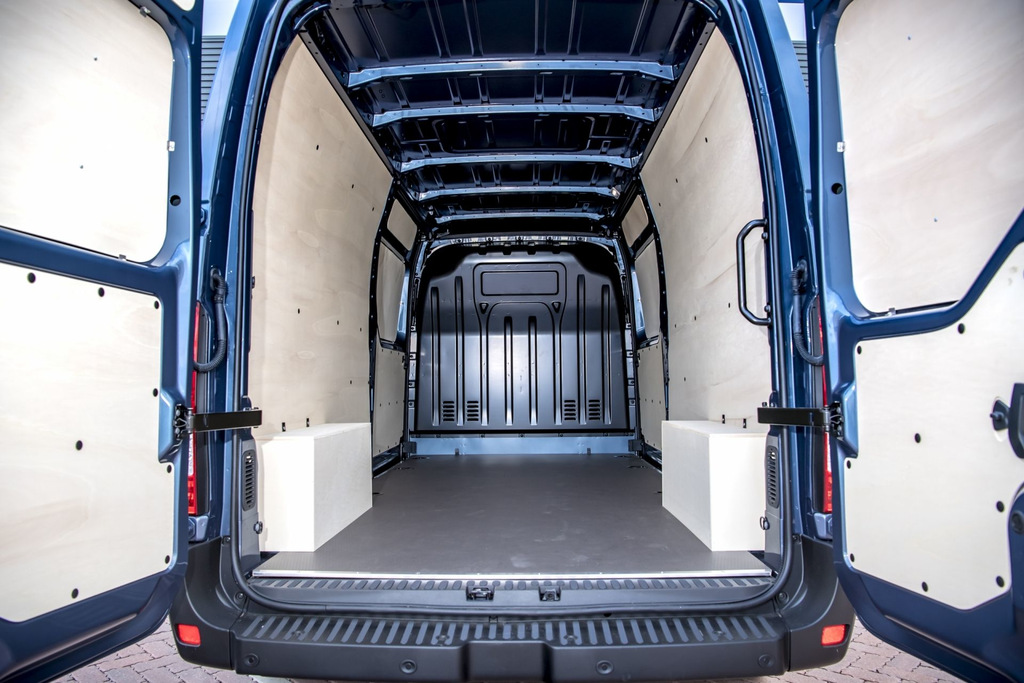 Examen du van Renault Master mis à jour