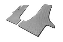 Volkswagen T5 Transporter 2003-2010 Tapis de sol EVA (gris, avant, pour 2 + 1) photo 2