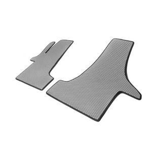 Tapis de sol EVA (gris, avant, pour 2 + 1) Volkswagen T5 Transporter 2003-2010 photo 2