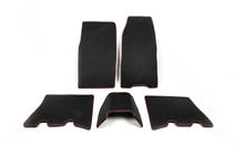 Jeep Grand Cherokee WJ 1999-2004 Tapis de sol EVA (noirs) photo 16