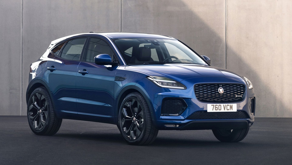 Mise à jour du crossover Jaguar E-Pace