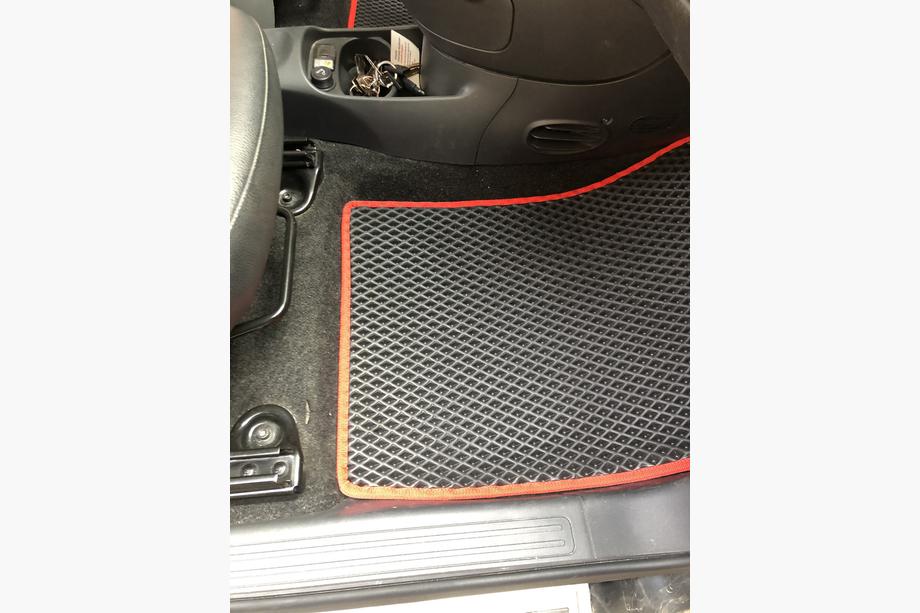 Fiat 500/500L 2013-2022 Tapis de sol EVA (pour 500, noirs) Photo 6