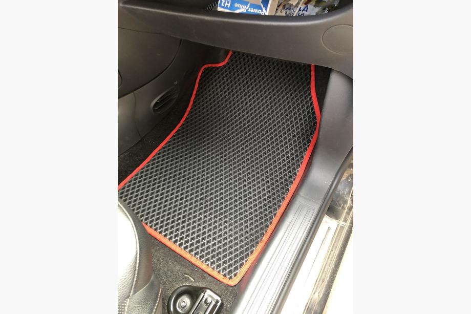 Fiat 500/500L 2013-2022 Tapis de sol EVA (pour 500, noirs) Photo 7
