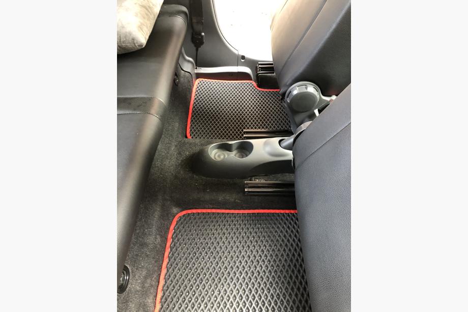 Fiat 500/500L 2013-2022 Tapis de sol EVA (pour 500, noirs) Photo 9