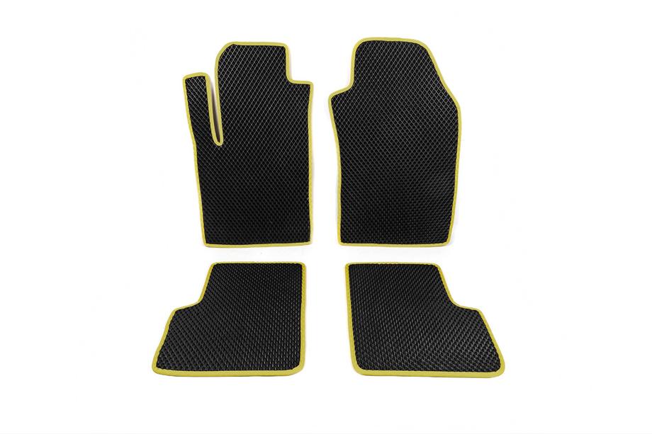 Fiat 500/500L 2013-2022 Tapis de sol EVA (pour 500, noirs) Photo 12
