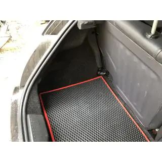 Tapis de coffre EVA (pour 500, Europe, noir) photo 2