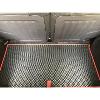 Tapis de coffre EVA (pour 500, Europe, noir) photo 3