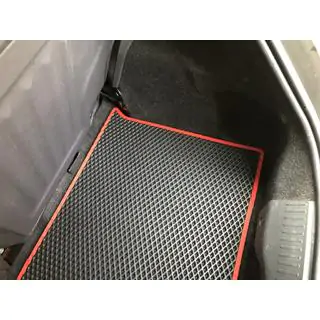 Tapis de coffre EVA (pour 500, Europe, noir) photo 4