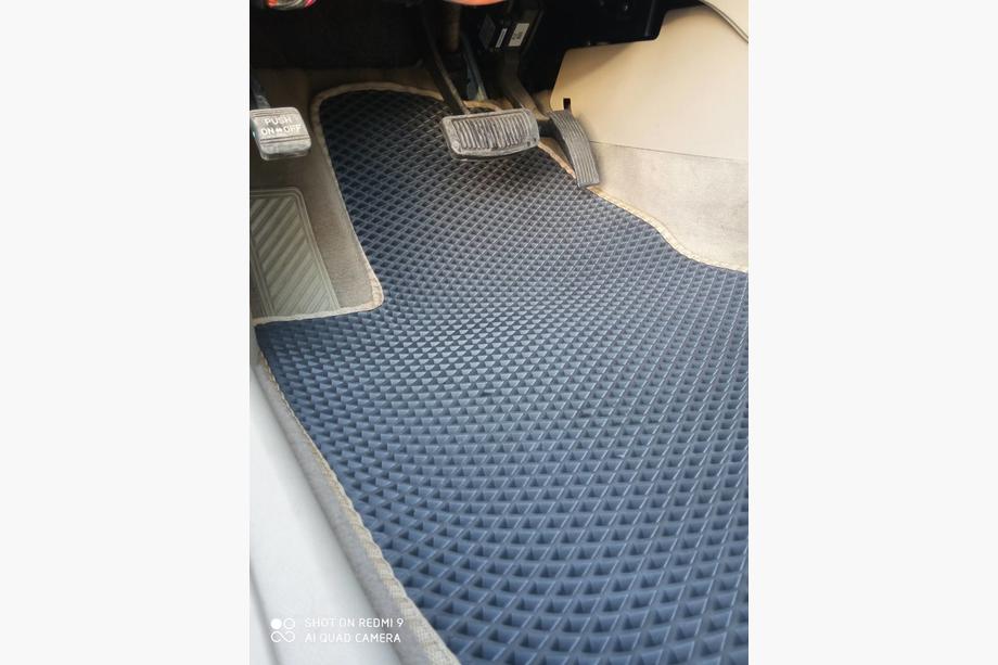 Hyundai Grandeur 2005-2011 Tapis de sol voiture EVA en polyuréthane, noirs Photo 10