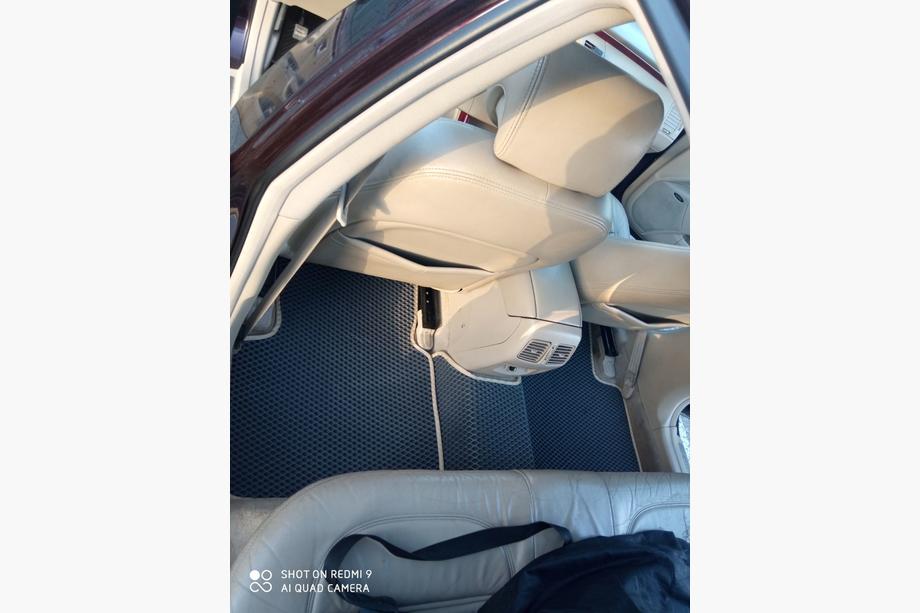 Hyundai Grandeur 2005-2011 Tapis de sol voiture EVA en polyuréthane, noirs Photo 3