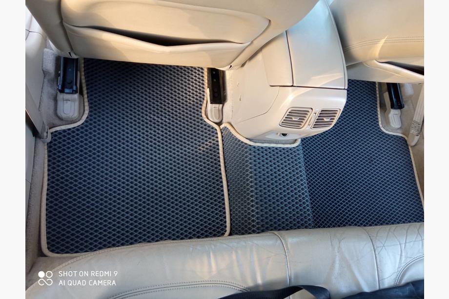 Hyundai Grandeur 2005-2011 Tapis de sol voiture EVA en polyuréthane, noirs Photo 5