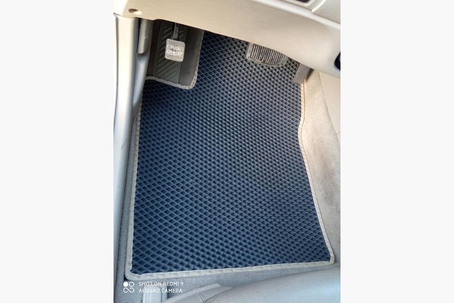 Hyundai Grandeur 2005-2011 Tapis de sol voiture EVA en polyuréthane, noirs Photo 7