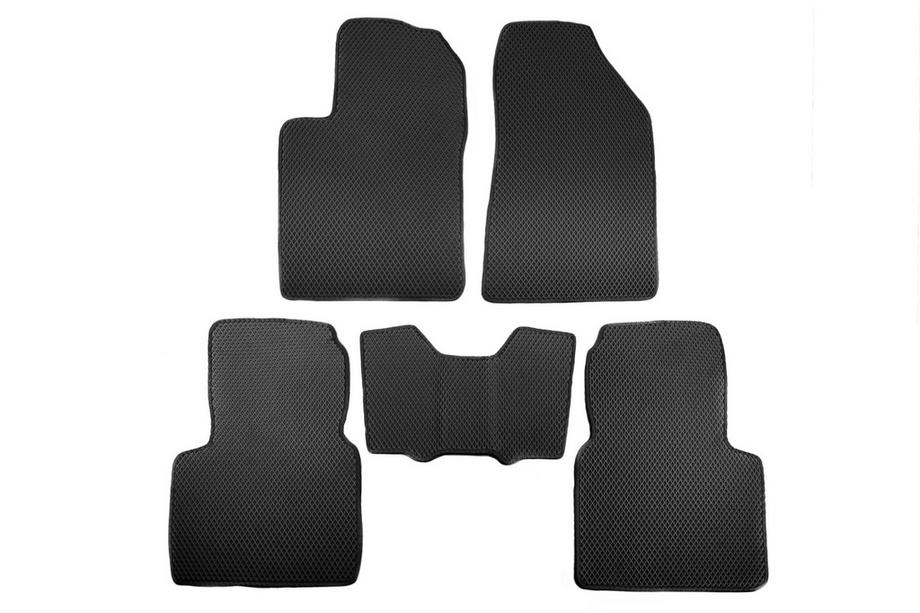 Hyundai Grandeur 2005-2011 Tapis de sol voiture EVA en polyuréthane, noirs Photo 11