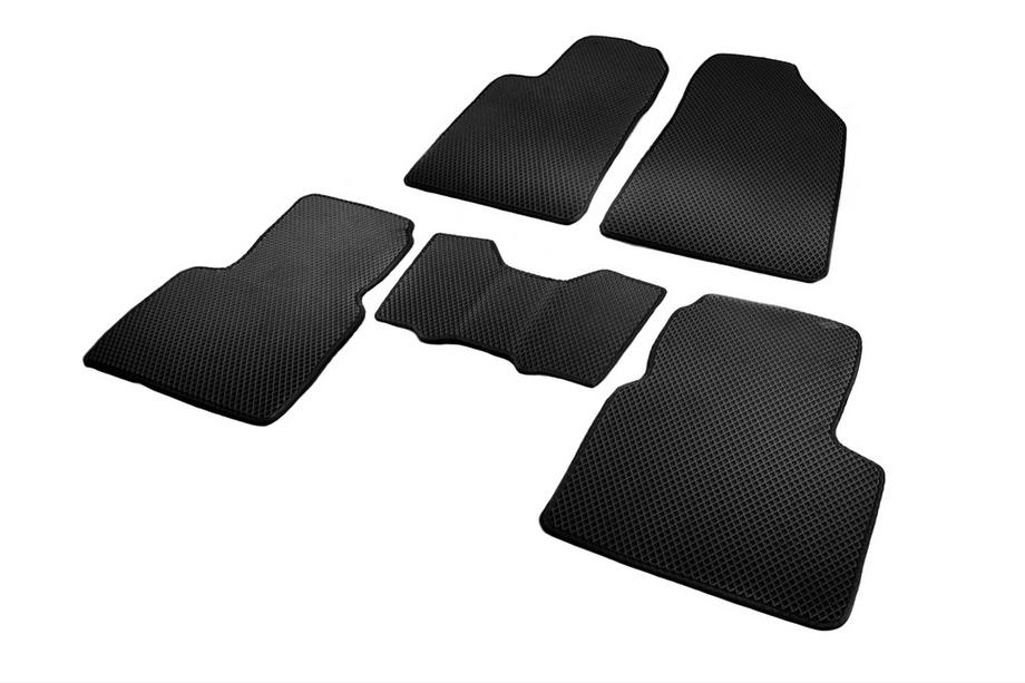 Hyundai Grandeur 2005-2011 Tapis de sol voiture EVA en polyuréthane, noirs Photo 12