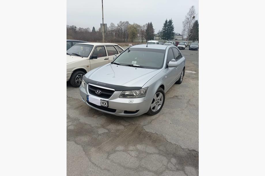 Hyundai Sonata NF 2004-2009 Déflecteur de capot (VIP) Image