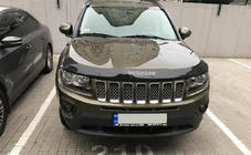 Jeep Compass 2006-2016 Déflecteur de capot 2010-2016 (VIP) photo 1