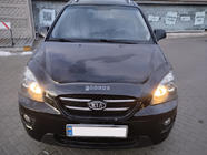Kia Carens 1999-2012 Deflecteur de capot 2006-2012 (VIP) photo 2