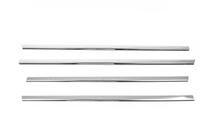 Ford Fusion 2002-2012 Encadrement Exterieur de Vitres Acier Inoxydable (4 pcs) OmsaLine - Inox Italien photo 2