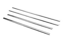 Ford Fusion 2002-2012 Encadrement Exterieur de Vitres Acier Inoxydable (4 pcs) OmsaLine - Inox Italien photo 3