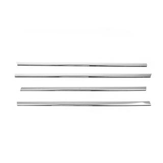 Encadrement Exterieur de Vitres Acier Inoxydable (4 pcs) photo 2