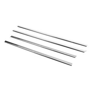Encadrement Exterieur de Vitres Acier Inoxydable (4 pcs) photo 3