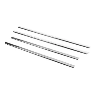 Encadrement Exterieur de Vitres Acier Inoxydable (4 pcs) photo 3