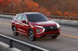 Examen du crossover mis à jour Mitsubishi Eclipse Cross photo 1