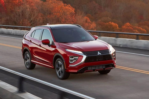 Examen du crossover mis à jour Mitsubishi Eclipse Cross