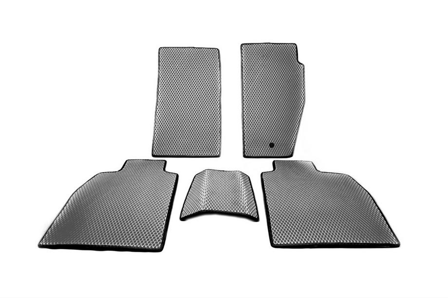 Jeep Cherokee XJ 1984-2001 Tapis de sol EVA (Gris) Image