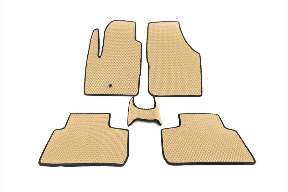 Land Rover Freelander II 2006–2014 Tapis de sol EVA (Beige) Image