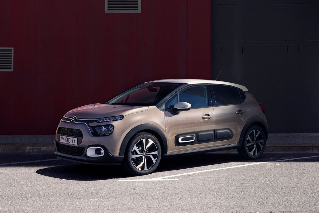 Citroen C3 à hayon amélioré