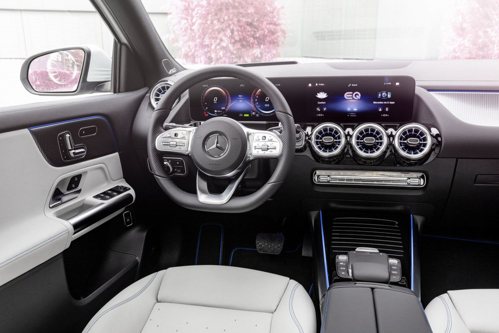 Crossover électrique compact Mercedes-Benz EQA