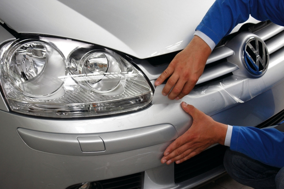 Types de protection de la carrosserie contre les rayures et les éclats