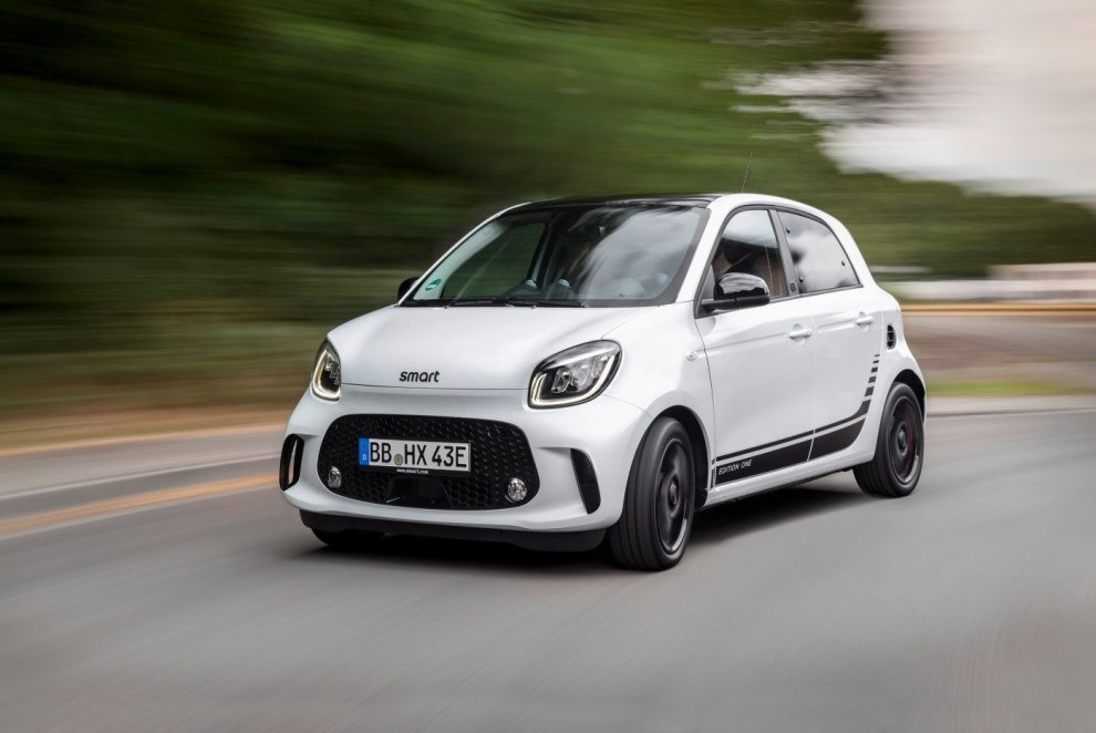Smart EQ forfour quatre portes à hayon électrique